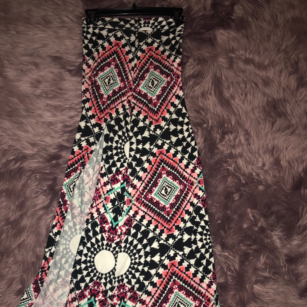 Maxi Skirt with Split in it